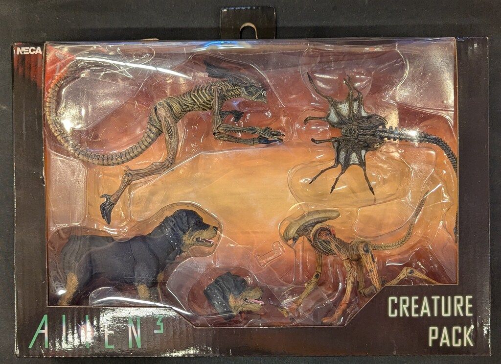 NECA (ACTION FIGURE) CREATURE PACK 7インチ 状態 【公式通販】