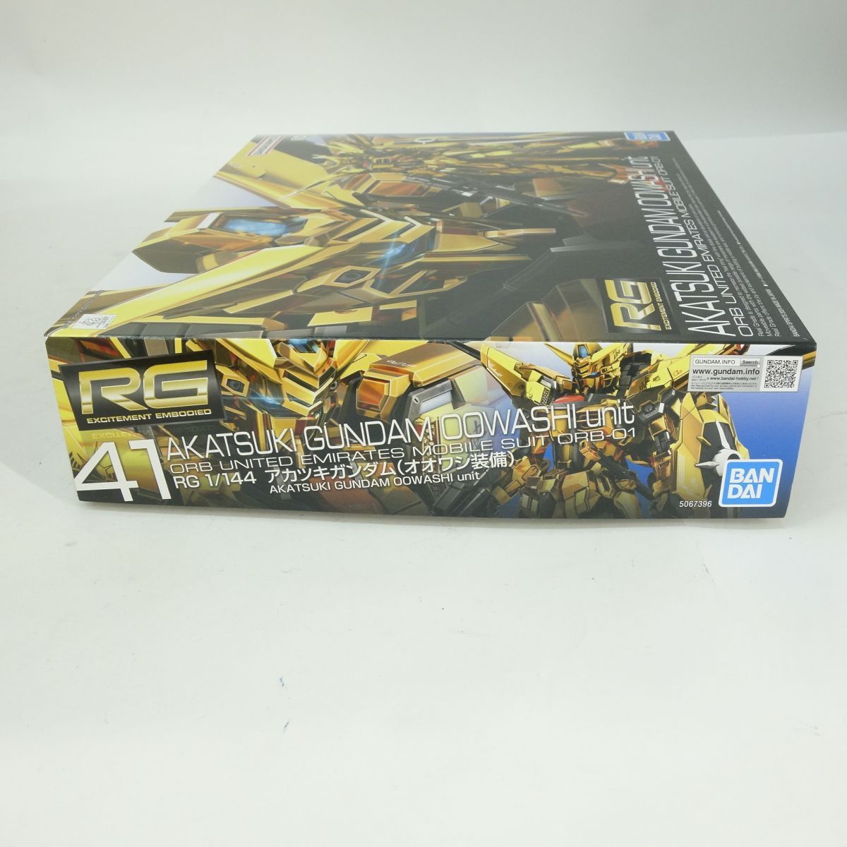 未組立】RG 1/144 機動戦士ガンダムSEED DESTINY アカツキ