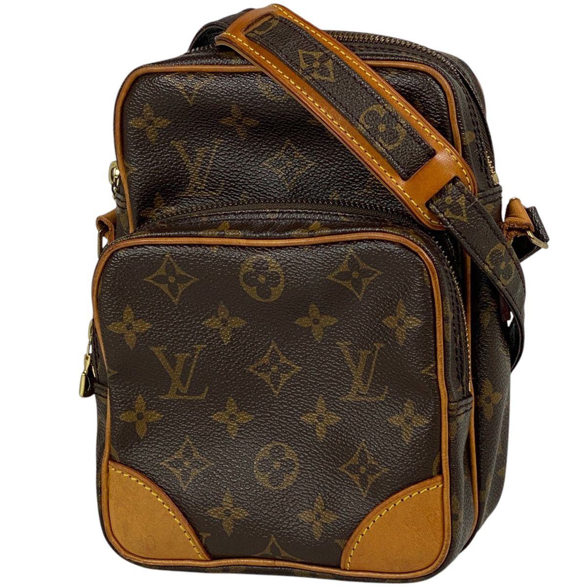 ジャンク品】ルイ・ヴィトン Louis Vuitton アマゾン 斜め掛け 