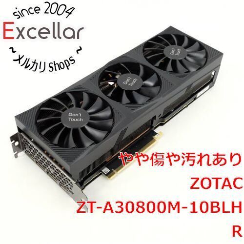 bn 12 ZOTAC製グラボ GeForce RTX 3080 ZT-A30800M-10BLHR PCIExp 10GB
