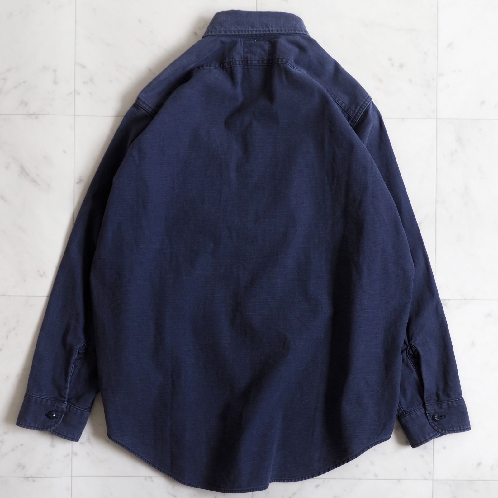 希少!!イエナ別注【マディソンブルー】ハンプトンバックサテン