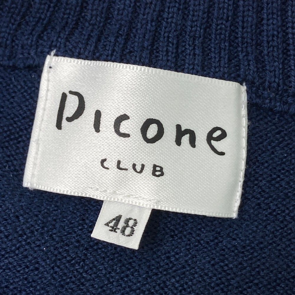 Picone Club レッドセーター サイズM ピッコーネクラブ ニット - 30代・40代・50代・60代からのゴルフ
