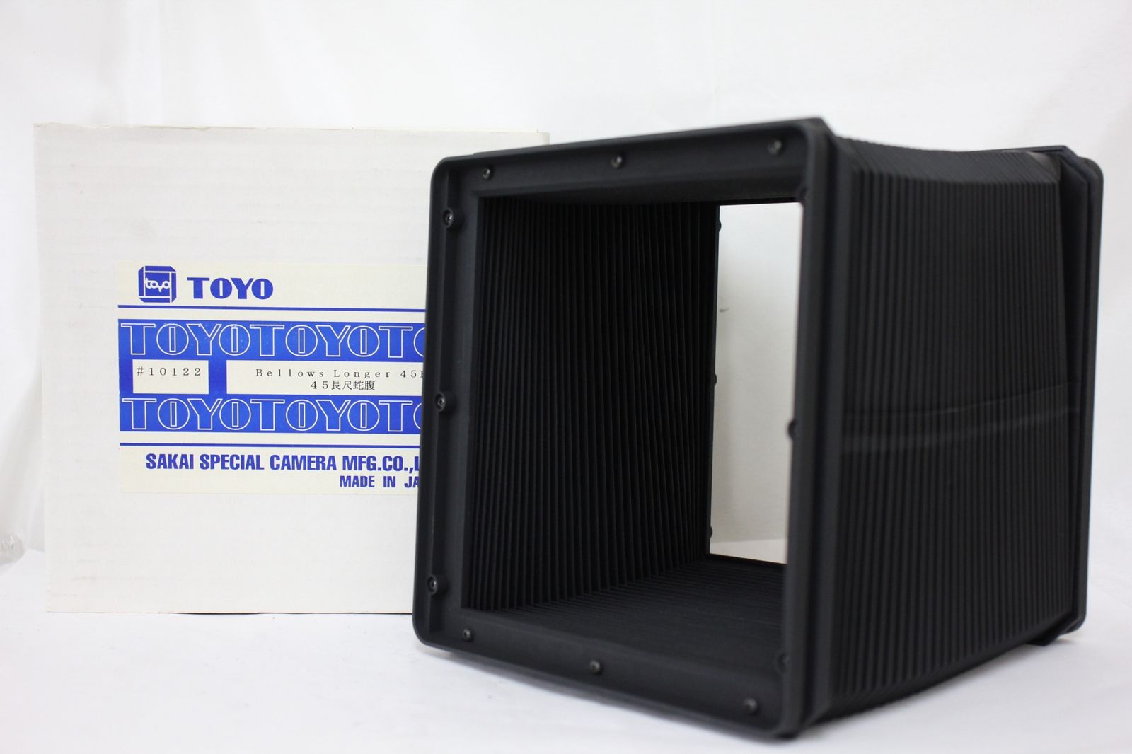 返品保証 元 き トヨビュー TOYO VIEW Bellows Longer 45R 45長尺蛇腹 ベローズ M7664
