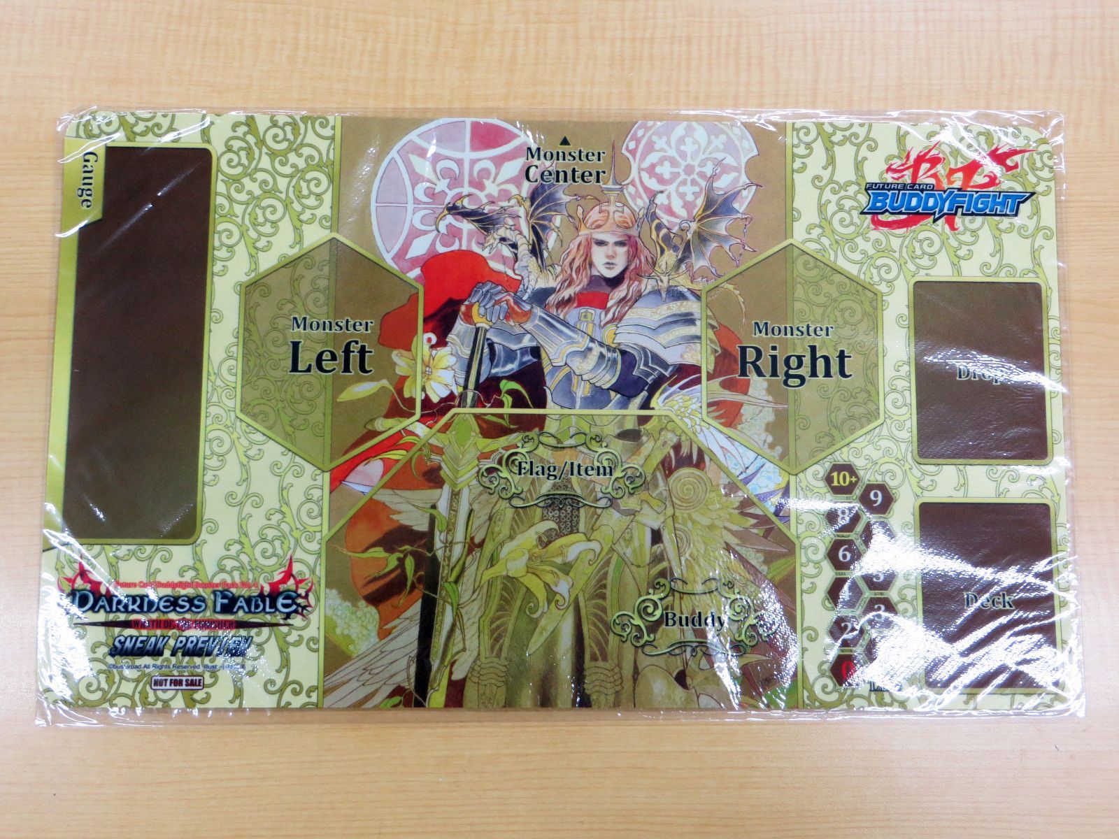 バディファイト ミセリア プレイマット