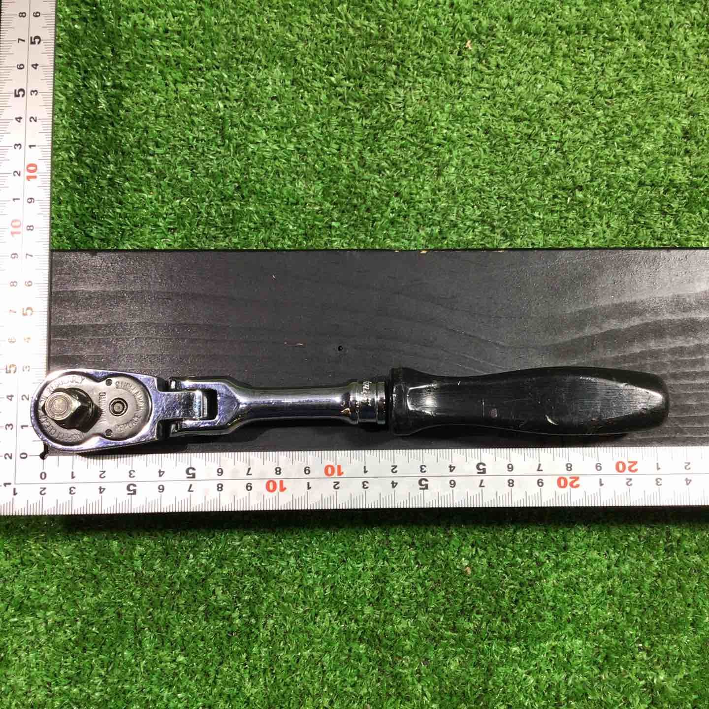 スナップオン Snap-on 3|8”首振りラチェットハンドル F735B 川口店 HRDEVELOPMENT_JP