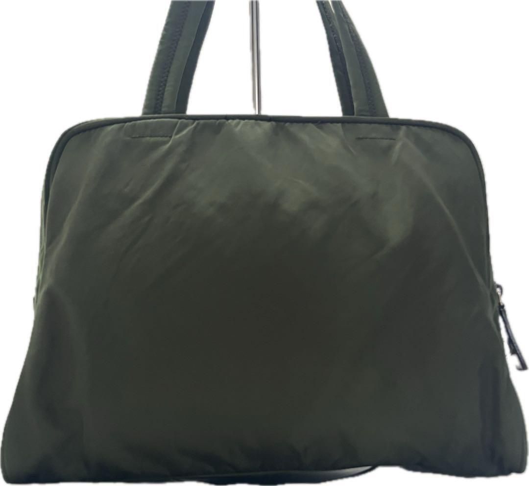 希少】PRADA プラダ トートバッグ ブリーフケース 白タグ 三角ロゴ