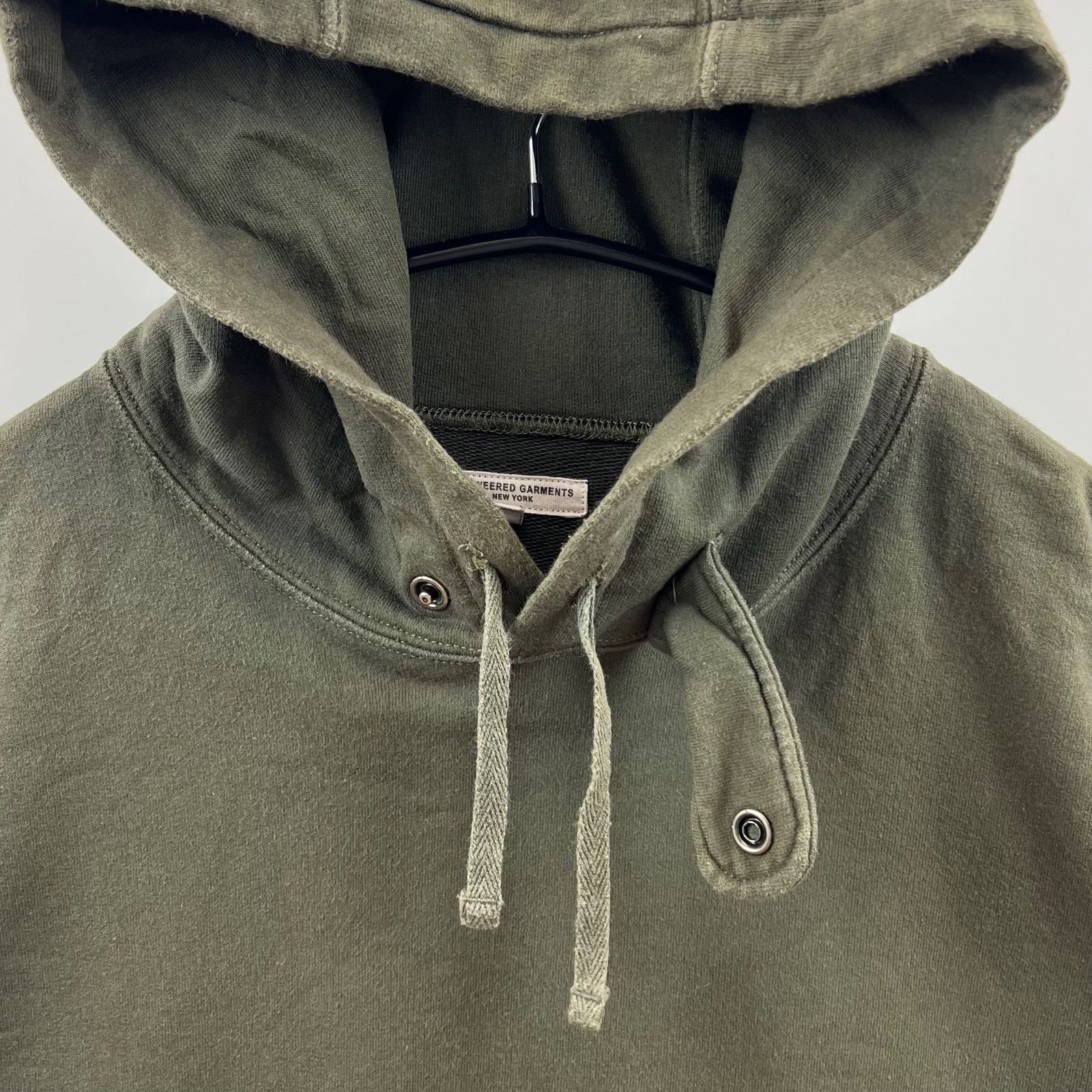 ENGINEERED GARMENTS USA S/S sweat pullover hoodie M エンジニアード 