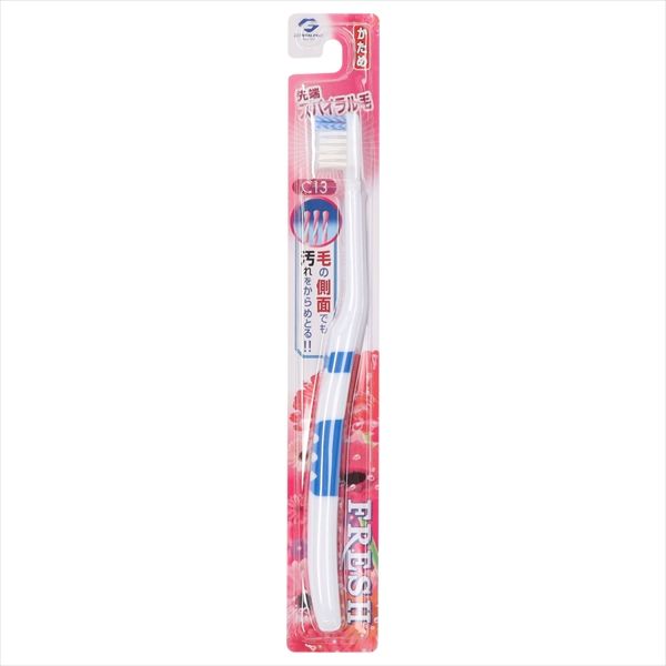 まとめ買い-120点セット フレッシュ先端スパイラル毛 かため デンタルプロ 歯ブラシ