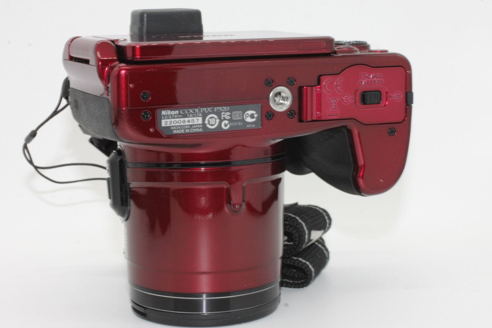 ★美品★ Nikon COOLPIX P520 バリアングル液晶 元箱付 Amazon.com : Nikon Digital Camera COOLPIX P520 BK Black P520BK