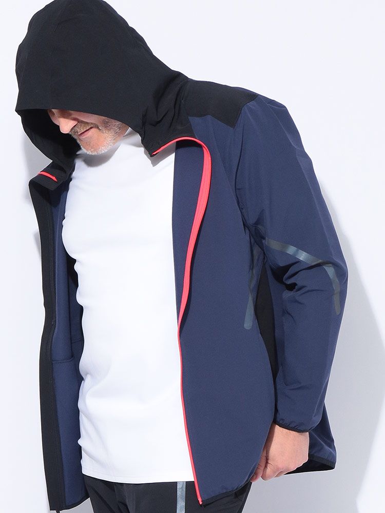 UNDER ARMOUR アンダーアーマー LOOSE UA STORM ブラッシュドウーブン リフレクト トラックジャケット
