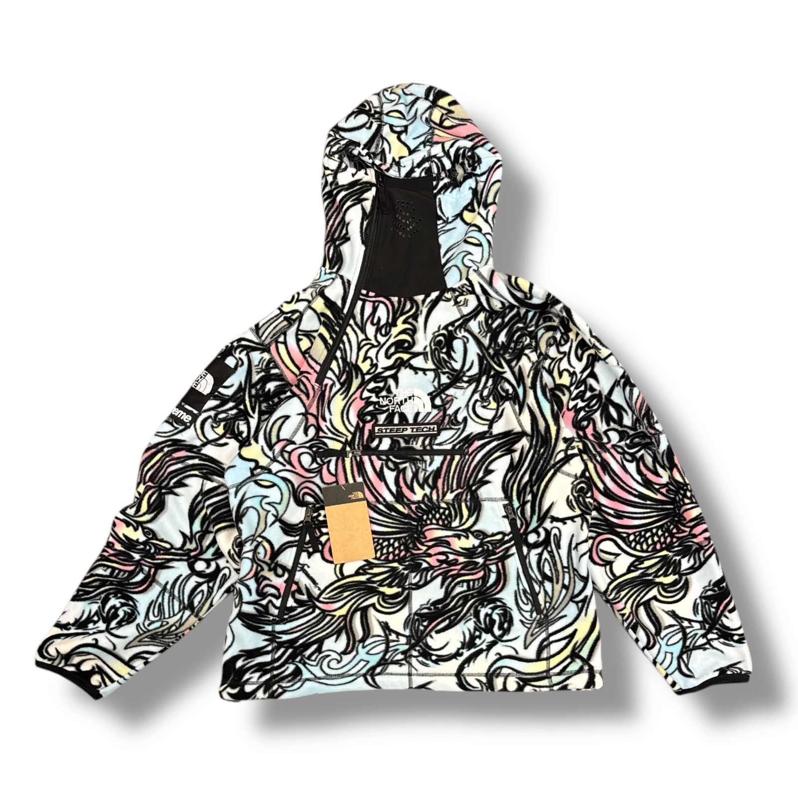 シュプリーム　ノースフェイス　スティープテック ドラゴン フリース ジャケット 国内正規 SUPREME 22AW THE NORTH FACE Steep Tech Fleece