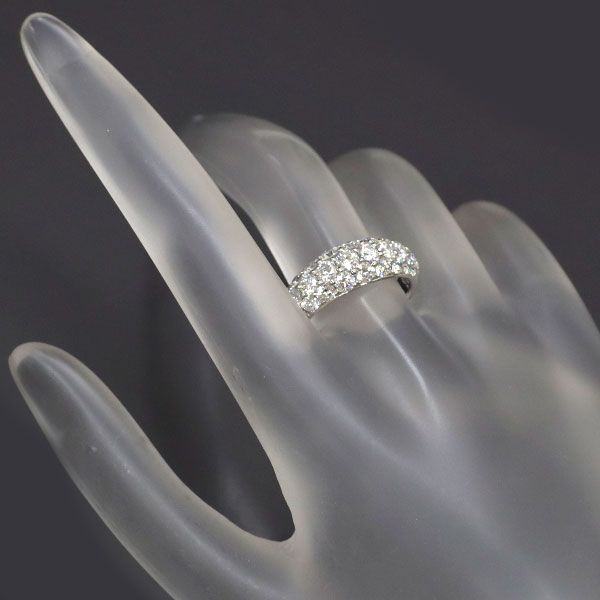 1.00ct PT900 プラチナエメラルドリング☆1．00ct☆ Pt900