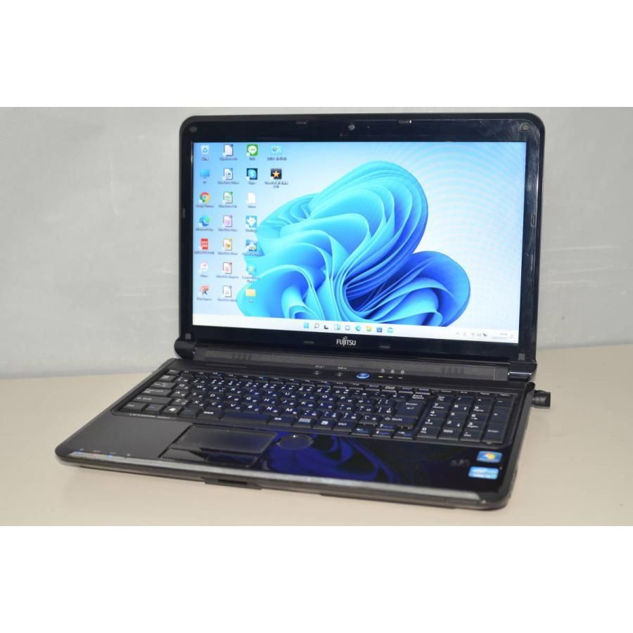 Win11 SSD256GB 富士通 AH56/C i5 Webカメラ付 - メルカリ