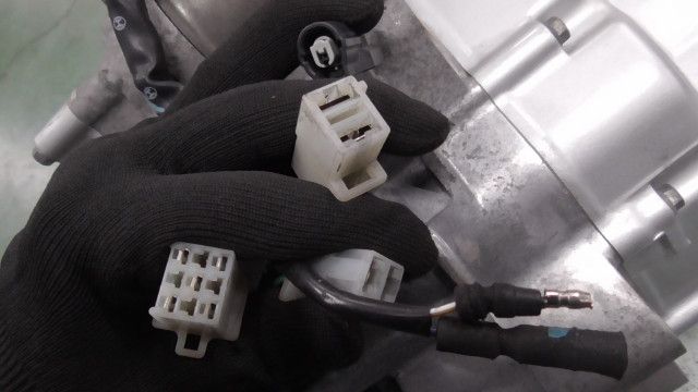 カブ50 AA04-1012xxx の エンジン 1758069254 BRIGHTFACE_UK