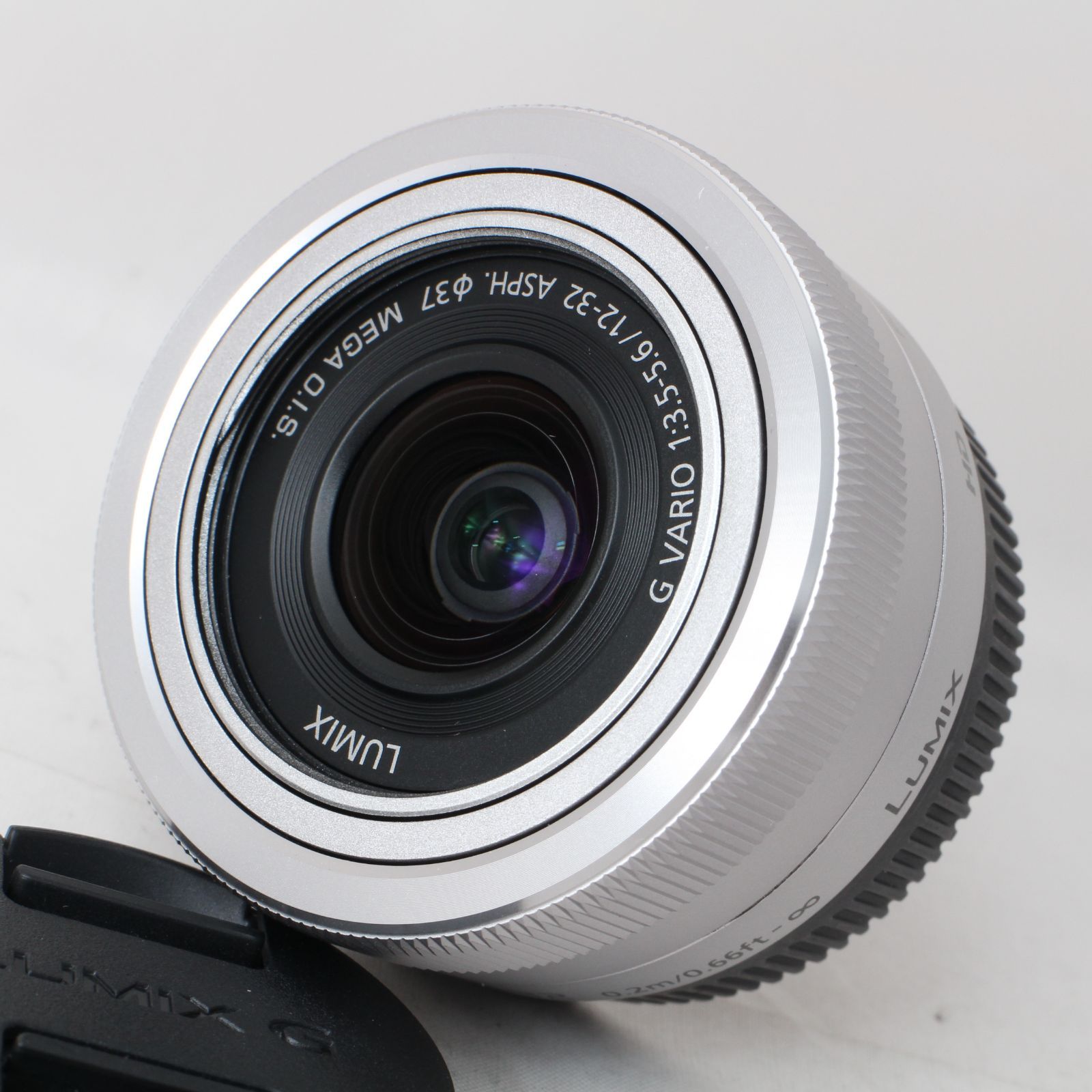 ☆美品☆ Panasonic LUMIX G VARIO 12-32mm/F3.5-5.6 ASPH./MEGA