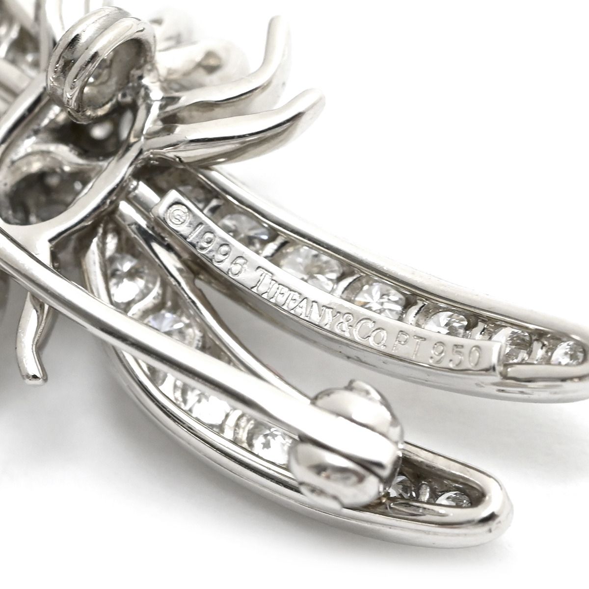 TIFFANY&Co シルバー サファイア エンチャント ハートキー