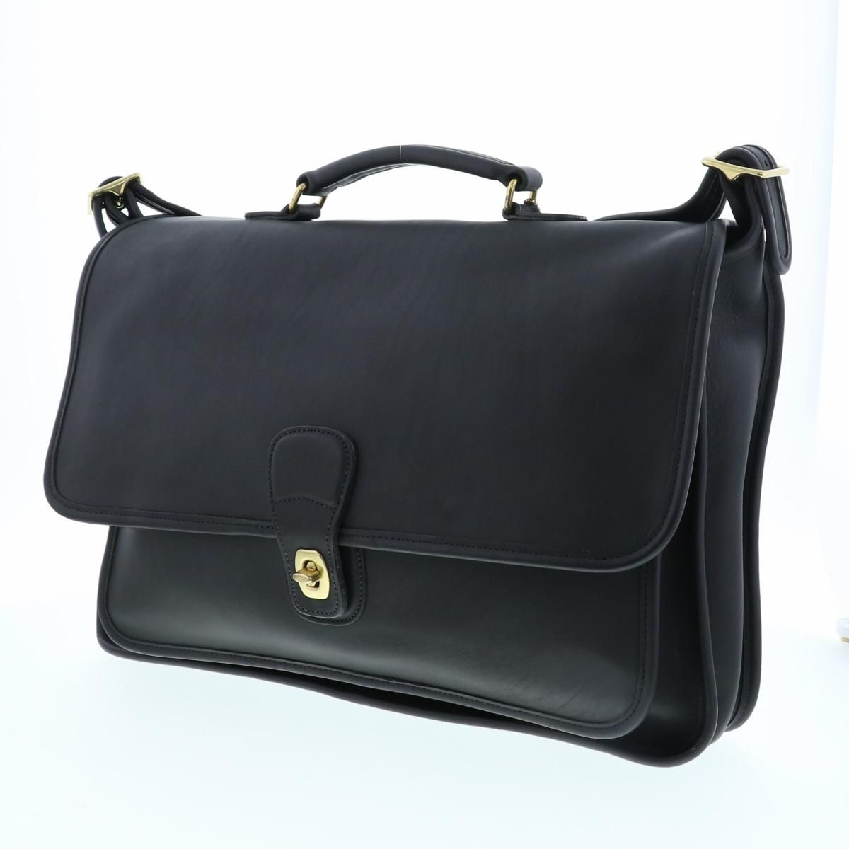 coach 5180 ブラック ブリーフケース ビジネスバッグ COACH (コーチ) オールドコーチ ブリーフケース バッグ