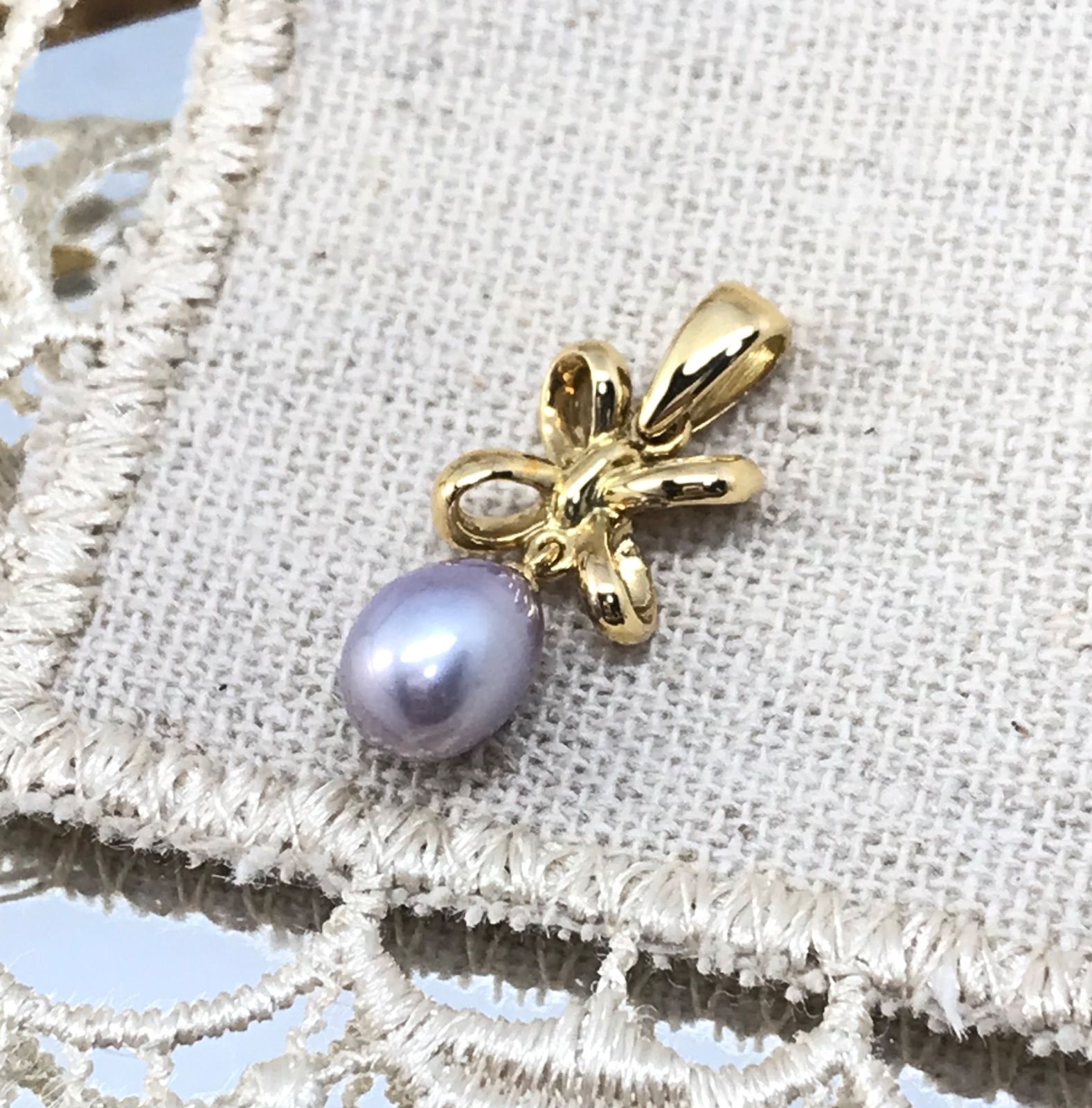 TASAKI タサキ マベパール ペンダント トップ TASAKI タサキ ペンダントトップ 18金 K18イエローゴールド