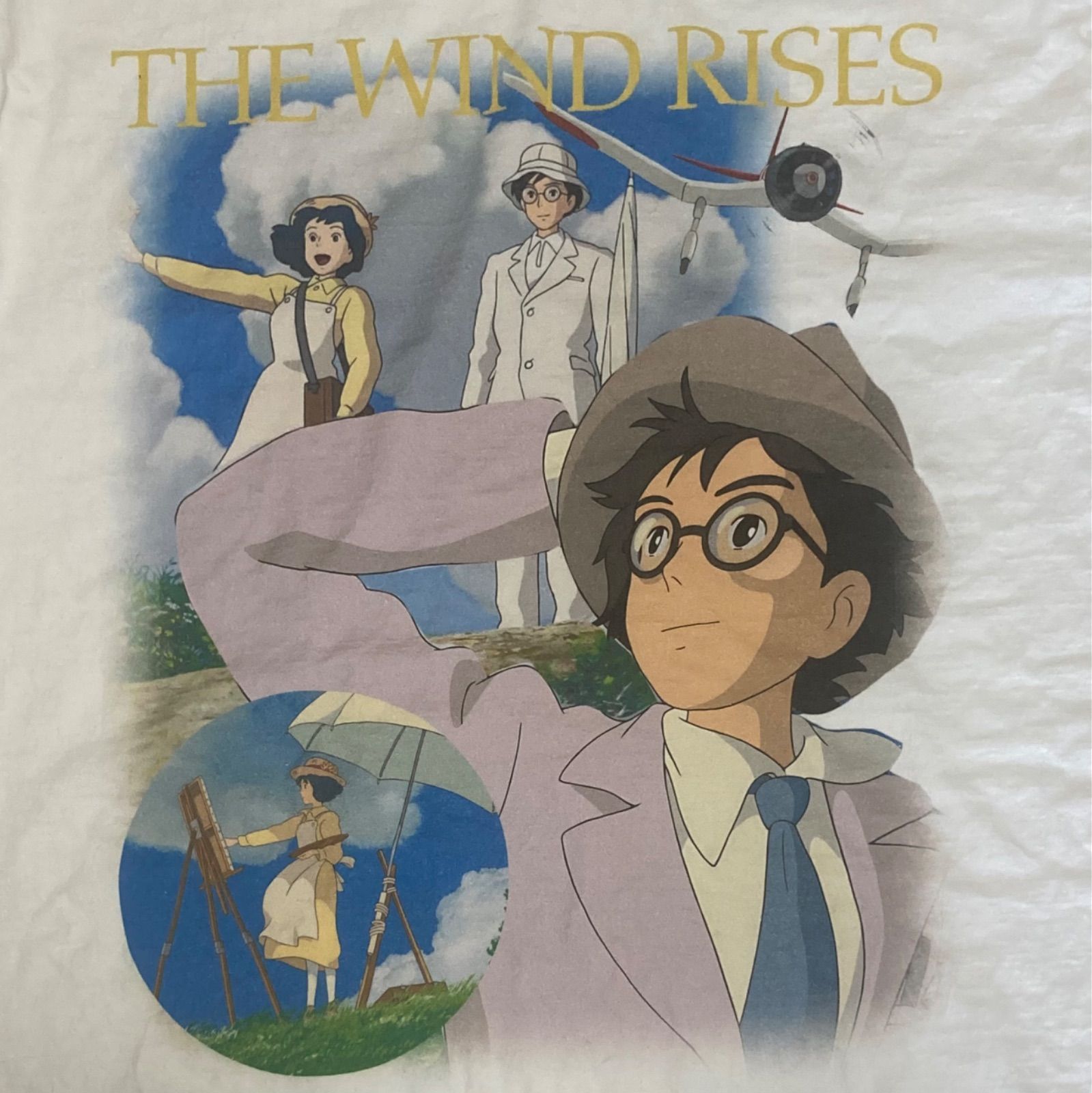 aftrdrk studio ghibli TEE bootleg XL ジブリ Love me some Studio Ghibli! Featuring a 90s kid bootleg My
