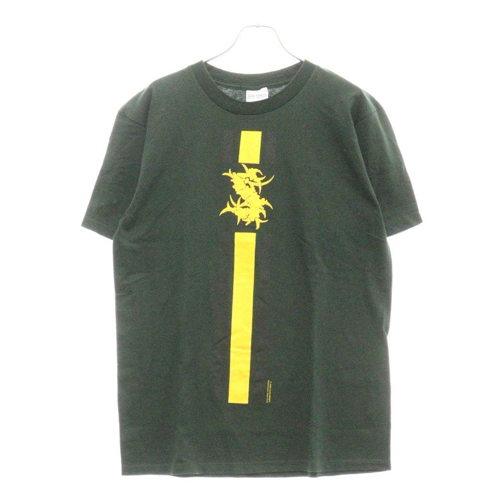 VINTAGE (ヴィンテージ) 90s SEPULTURA WHAT WEREYOU THINKING TEE セパルトゥラ プリント 半袖Tシャツ カットソー バンドT グリーン