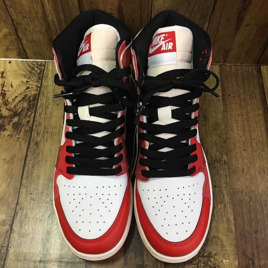 NIKE × Spider-Man AIR JORDAN 1 RETRO HIGH OG SP GS 