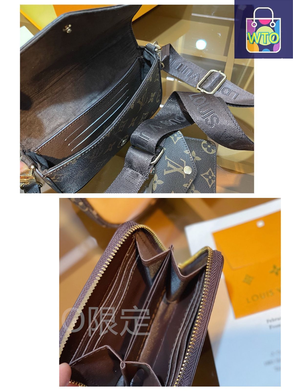 大人気 LOUIS VUITTON ルイヴィトン ショルダーバッグ