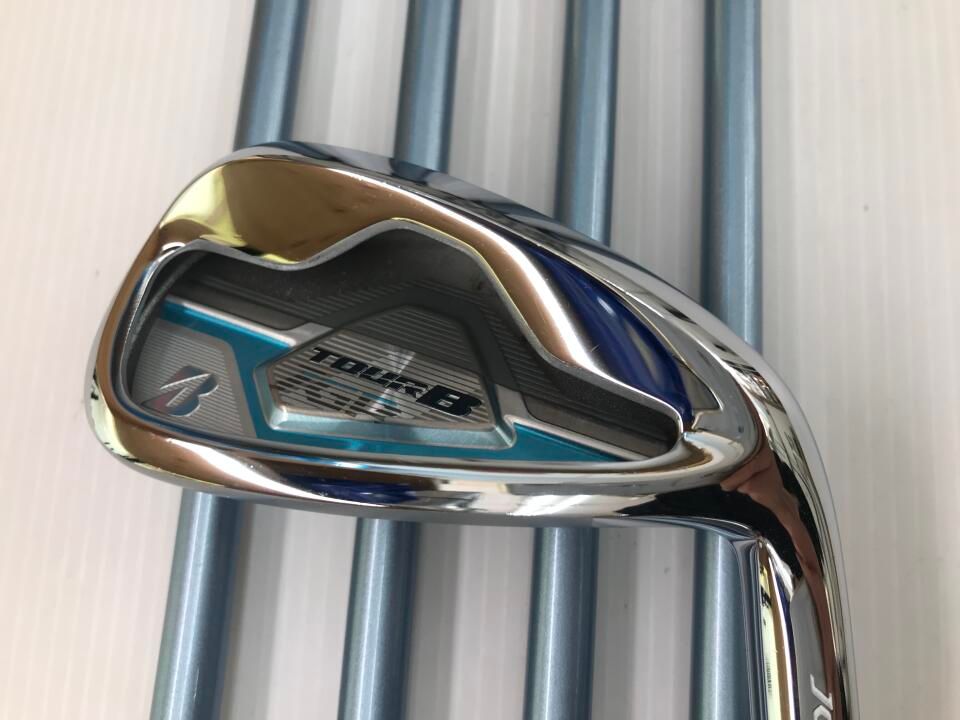 【即納】TOUR B JGR 2019 レディス | A | AiR Speeder JGR for Iron | 中古 | アイアンセット | ブリヂストン