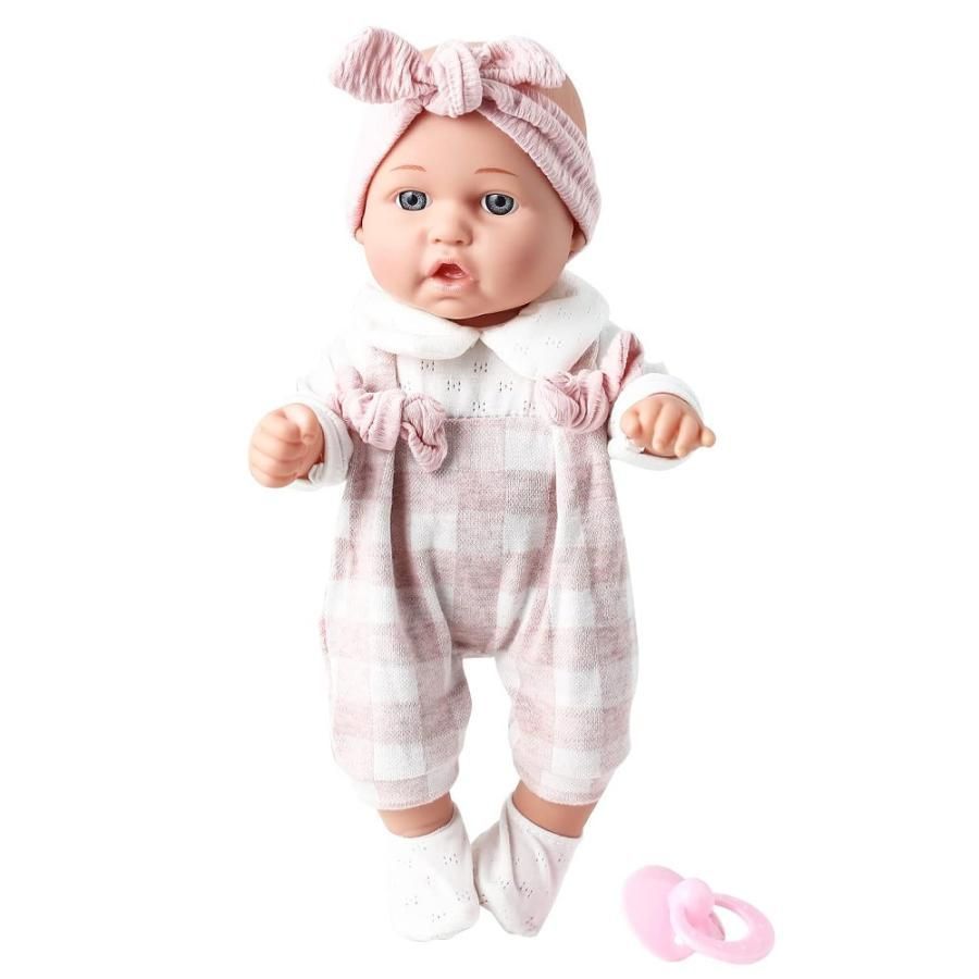 絶対大特恵！ Enjoyin ベビードール 赤ちゃん 人形 12cm ごっこ遊び おしゃぶり 哺乳瓶 ギフト プレゼント