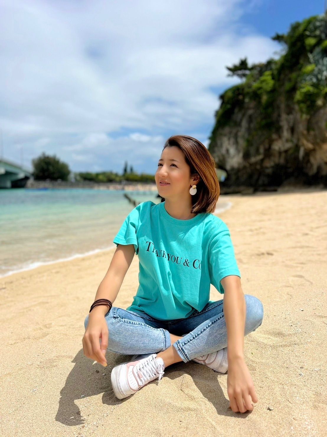 ビッグサイズ 特注 XXXL Tシャツ Thank you＆Co. ティファニー