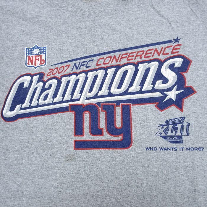 XL/古着 半袖 ビンテージ Tシャツ メンズ 00s NFL ニューヨーク