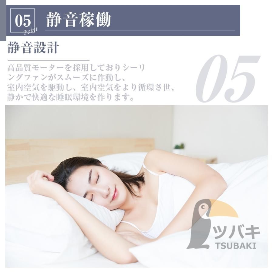 シーリングファン リビング