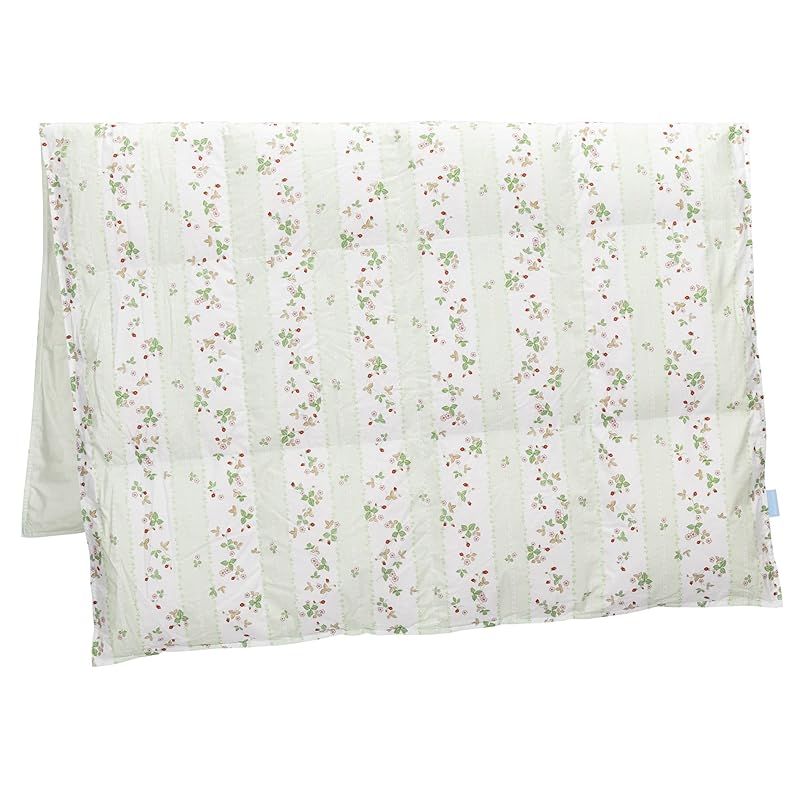 nishikawa 西川 羽毛 合掛け布団 シングル ウェッジウッド ワイルド ストロベリー 日本製 グリーン KA01251014G 1