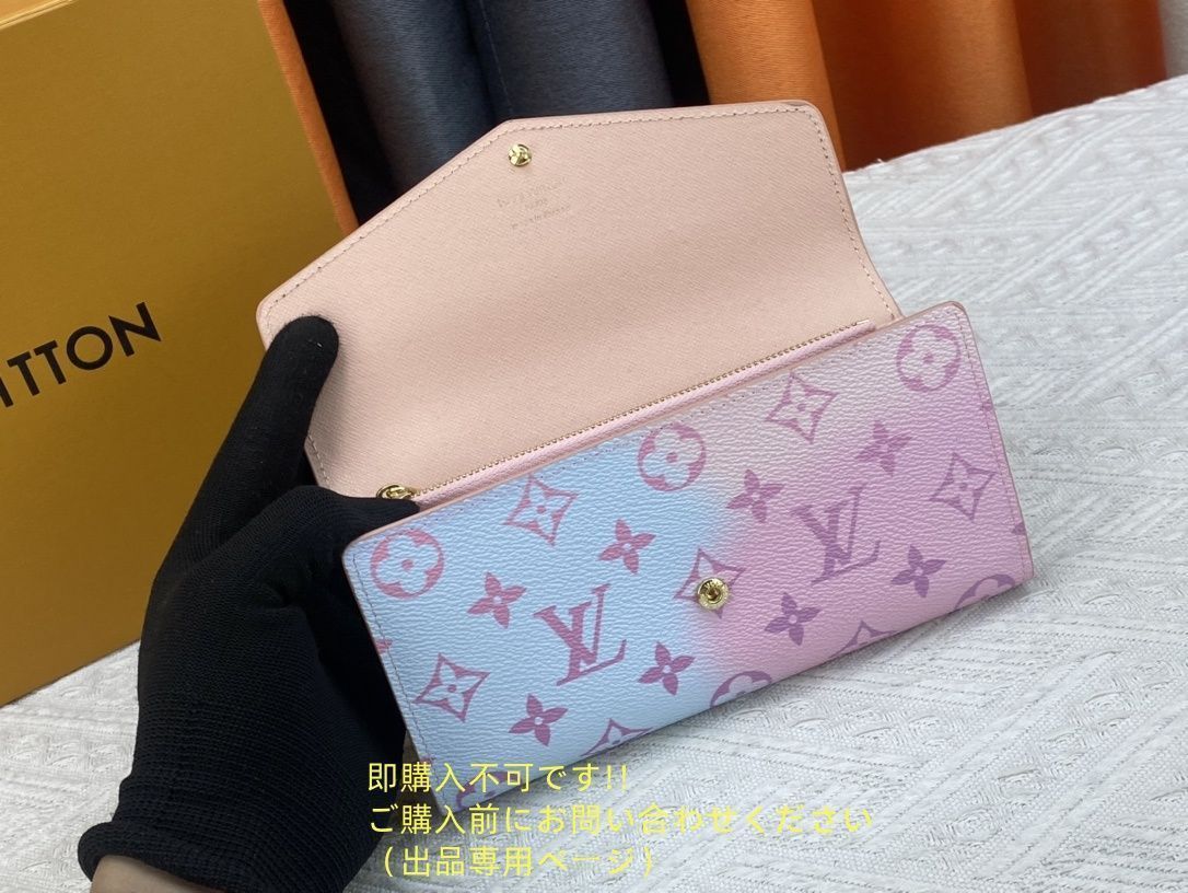 ともです‼️LOUIS VUITTON 長財布❤️ 新品同様 人気 LOUIS VUITTON ルイヴィトン長財布 さいふ