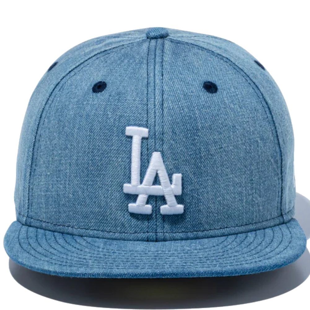 ニューエラ 59FIFTY ロサンゼルス・ドジャース ウォッシュド