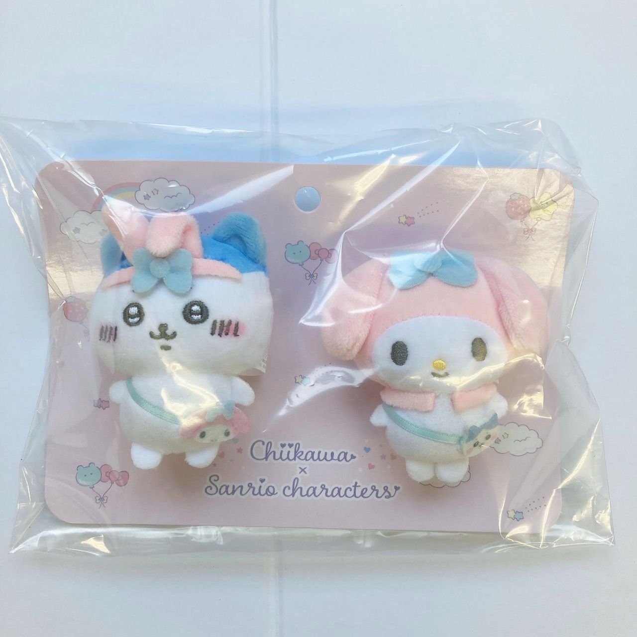 ちいかわサンリオ13点セットぬいぐるみマスコット