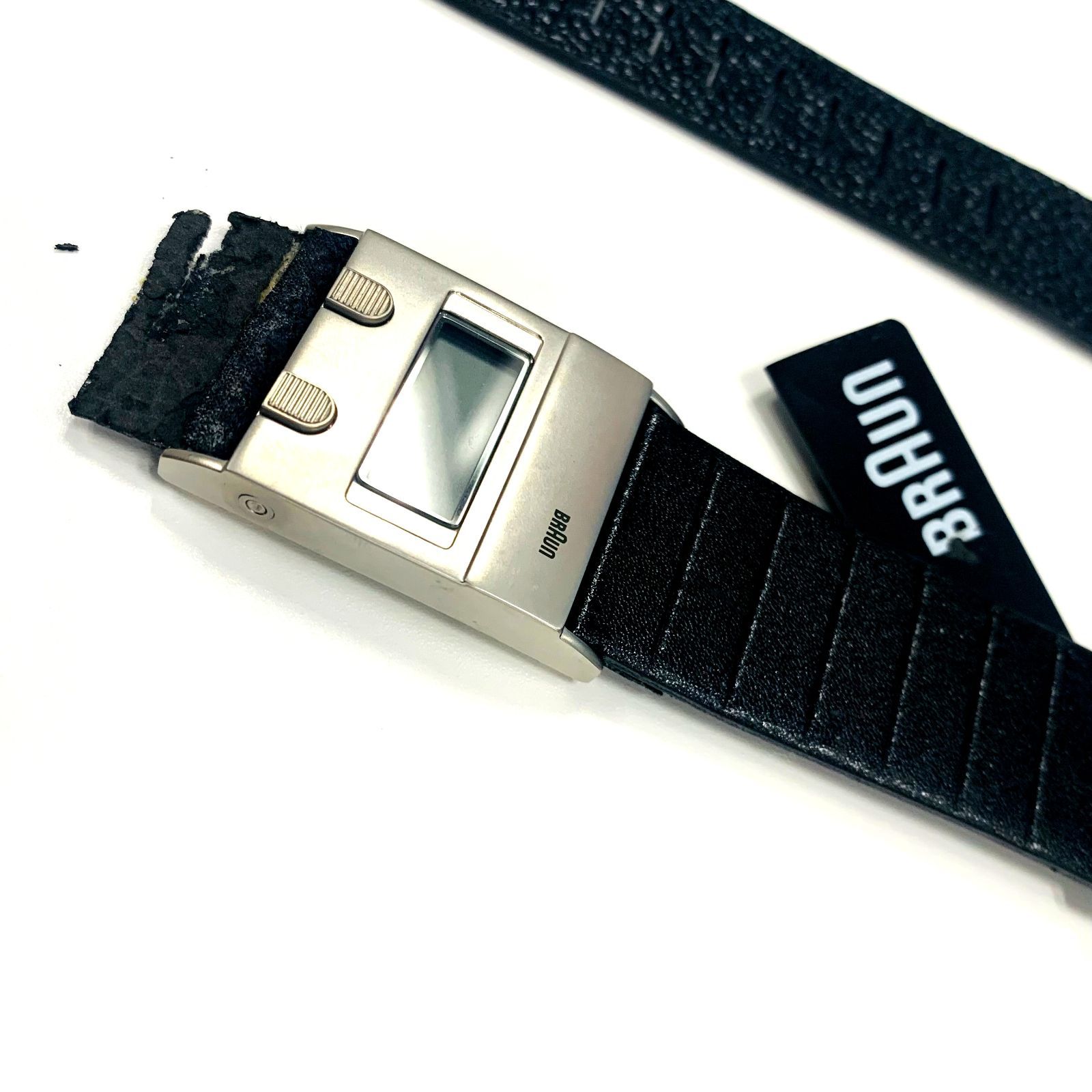 希少品 BRAUN BN0076SLBKG ブラウン DW30 復刻モデル BRAUN / DW30 完全復刻モデル | モノとコト | デザイン情報