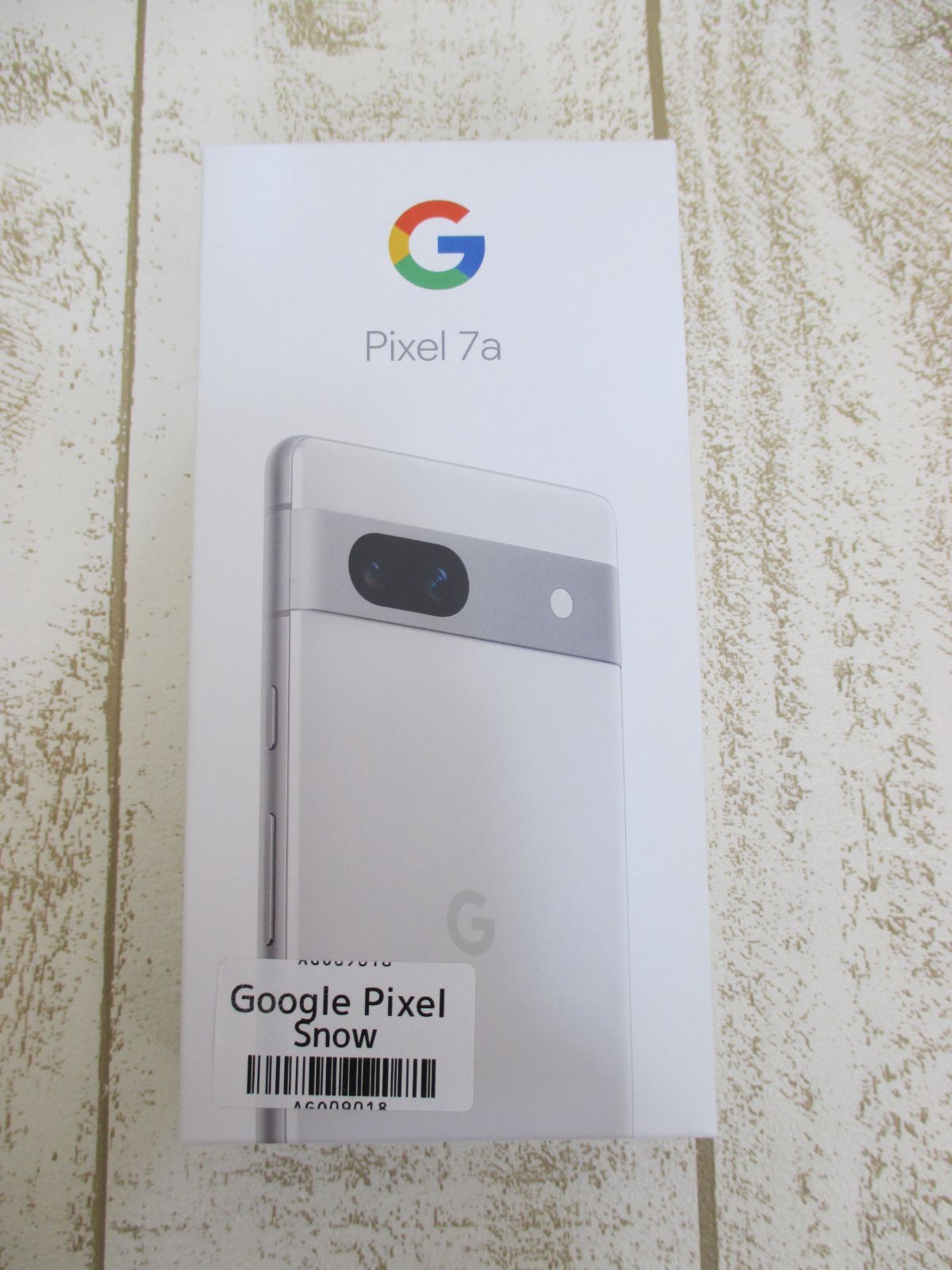 60 google Pixel 7a 6.1インチ 128GB Snow SIMフリー 未使用品 - メルカリ