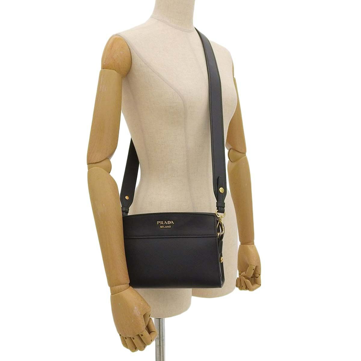 4342) プラダ PRADA エスプラナードバッグ ショルダーバッグ 