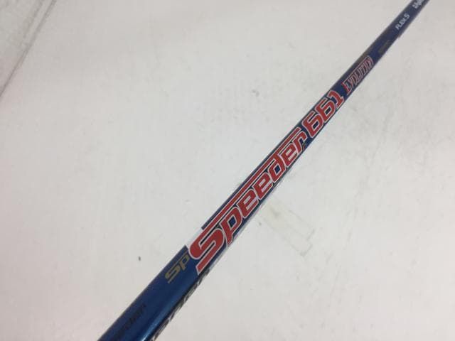 【中古ゴルフクラブ】フジクラ シャフト単品 (タイトリスト スリーブ付) Motore Speeder 661 エボリューション FW