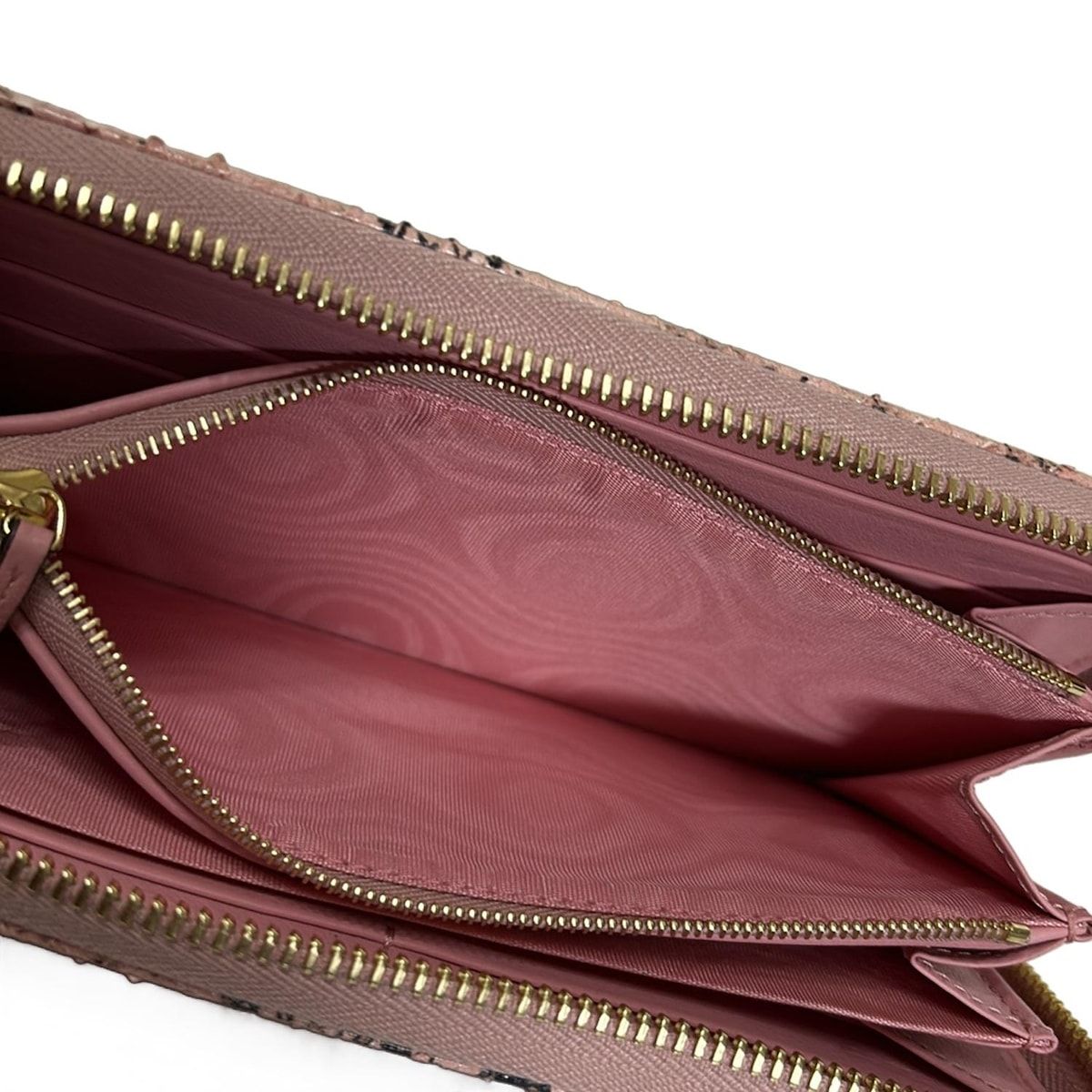 ジップアラウンドウォレット GGマーモント