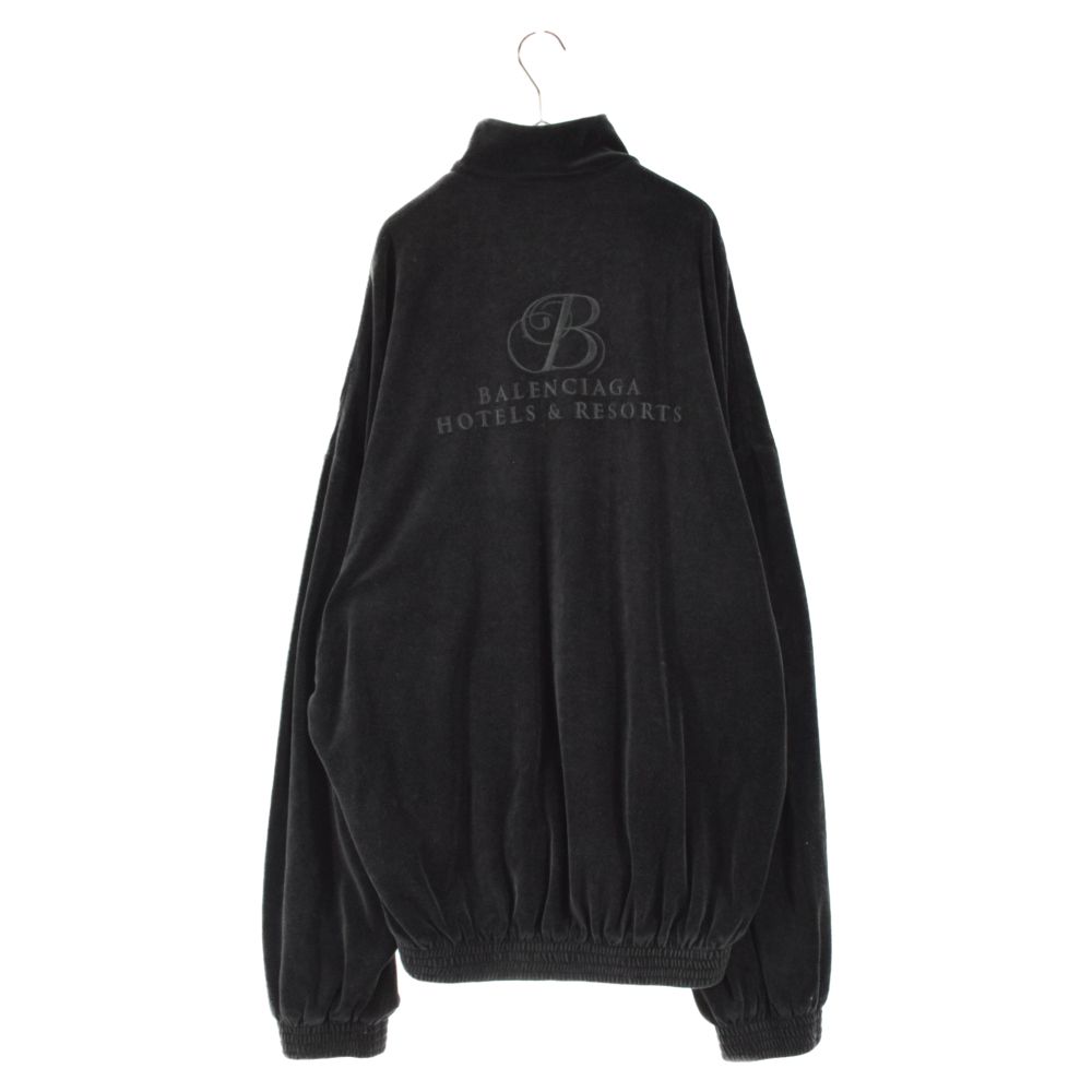 BALENCIAGA (バレンシアガ) 20AW TRACKSUIT ベロアトラックスーツ