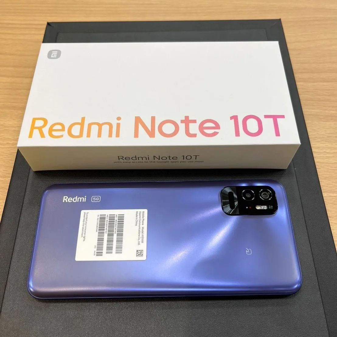 Redmi Note 10T ナイトタイムブルー 64 GB Softbank