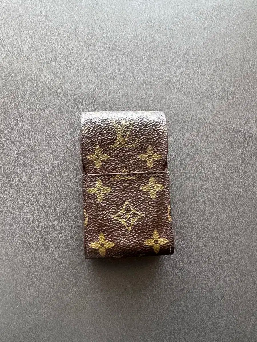 Louis Vuitton ルイヴィトン モノグラム シガレット ケース ミニ ポーチ