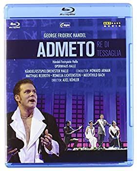 【】【非常に良い】George Frideric Handel: Admeto Re Di Tessaglia [Blu-ray] [Import]