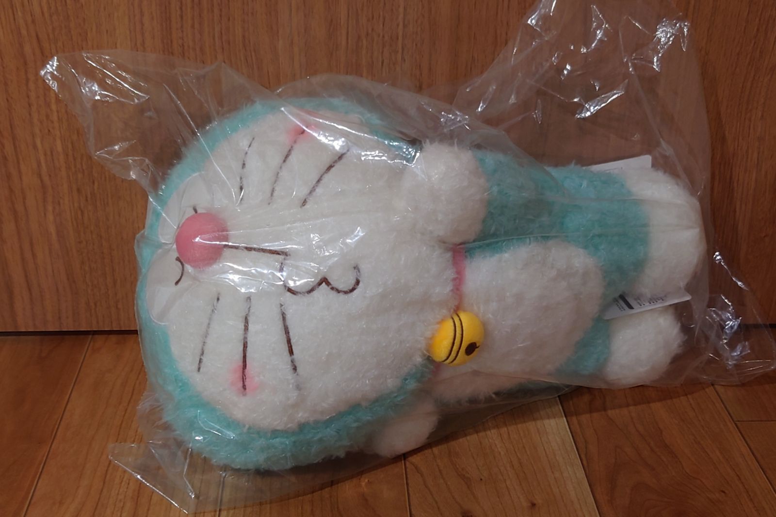 ドラえもん　お誕生日BIGぬいぐるみ8個　赤いほっぺLぬいぐるみ1個 ドラえもん 赤いほっぺ Lぬいぐるみ うふふVer. | オンライン