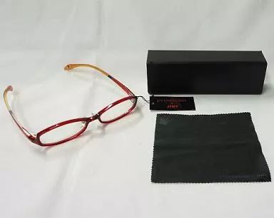 中古】アクセサリー(非金属)(キャラクター) [レンズ度無し] EVA-02