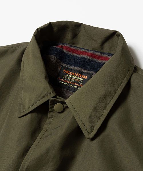 MR.OLIVE】SKOOKUM COLLABORATION / WINTER COACH JACKET ミスター