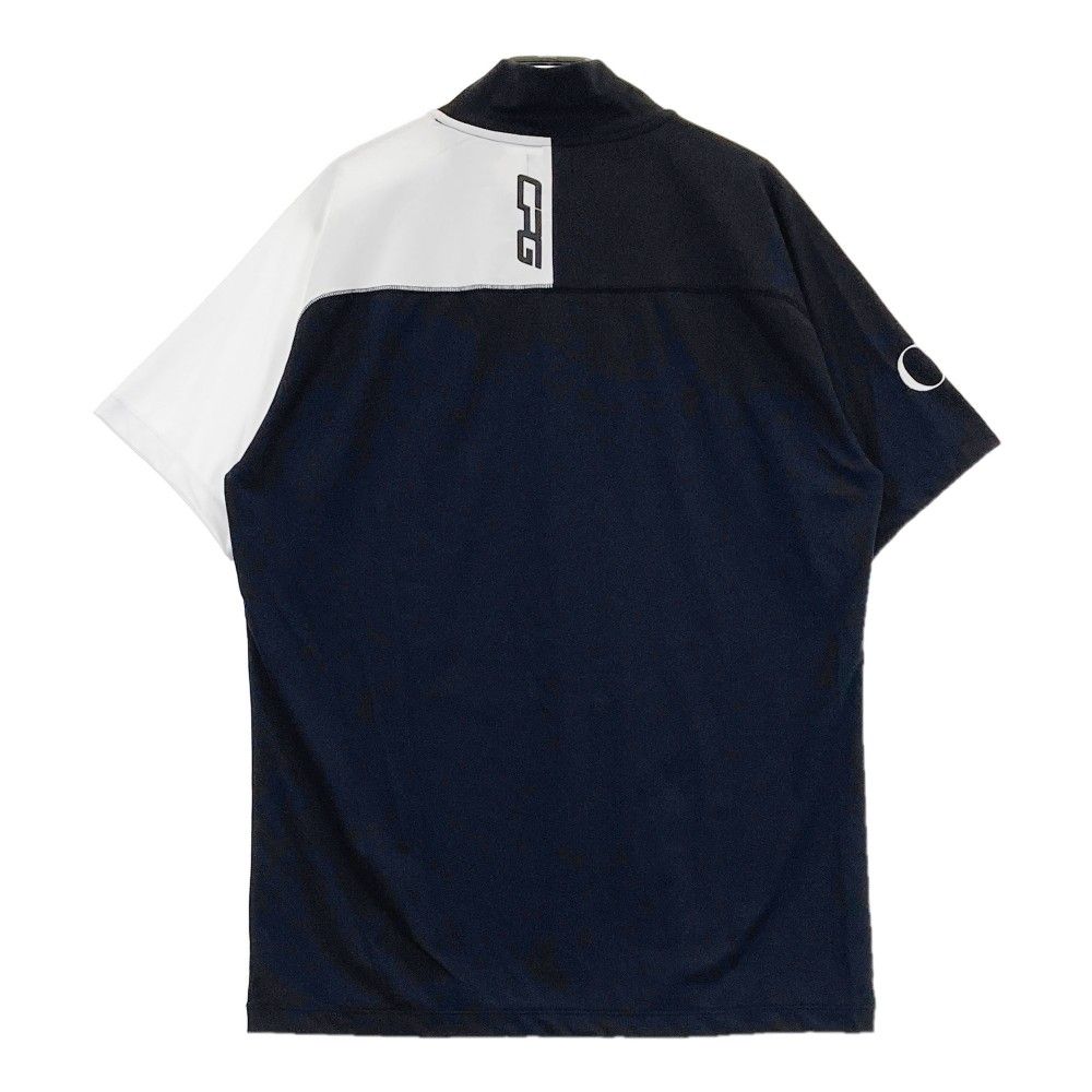 サイズ：3 CPG GOLF シーピージーゴルフ 半袖ハーフジップT