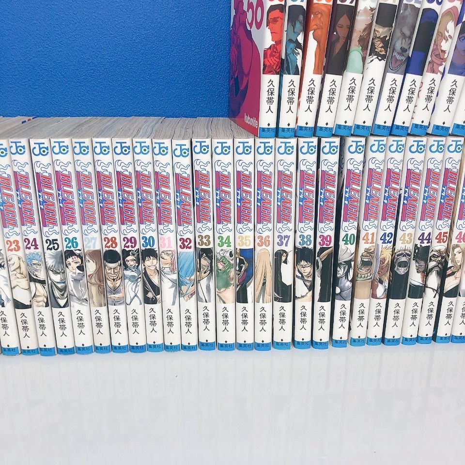 BLEACH＿ブリーチ＿全巻74巻セット＿美品、良品 BLEACH 全巻セット（全74