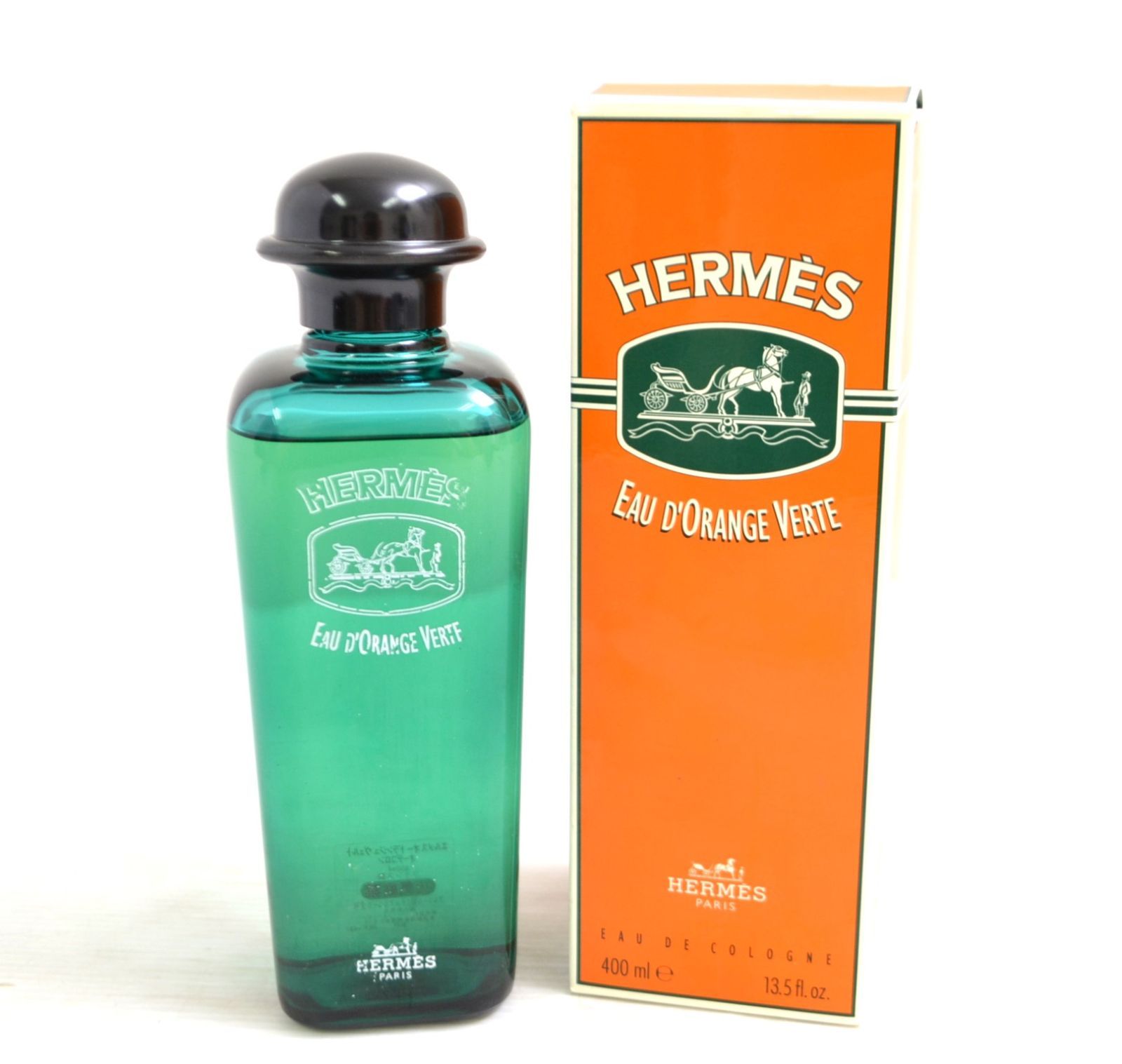 【未開封】HERMES 香水 オー ドランジェ ヴェルトオーデコロン 400ml 箱付】HERMES エルメス オーデコロン オー ドランジュ ヴェルト